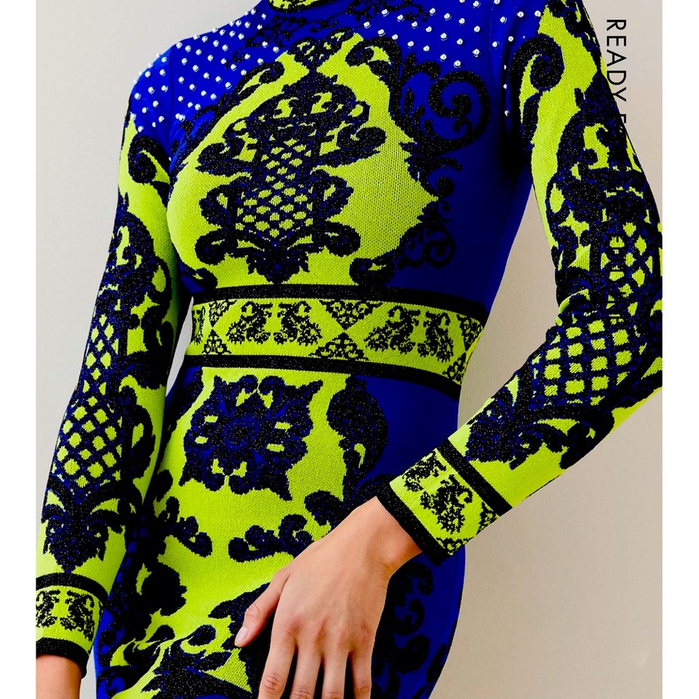 Karen millen 2023 amazing dress worn once love it but being almost 6 ft short